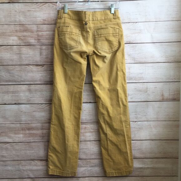 PRANA CORDUROY JEANS IN MUSTARD YELLOW‎ - Picture 4 of 6